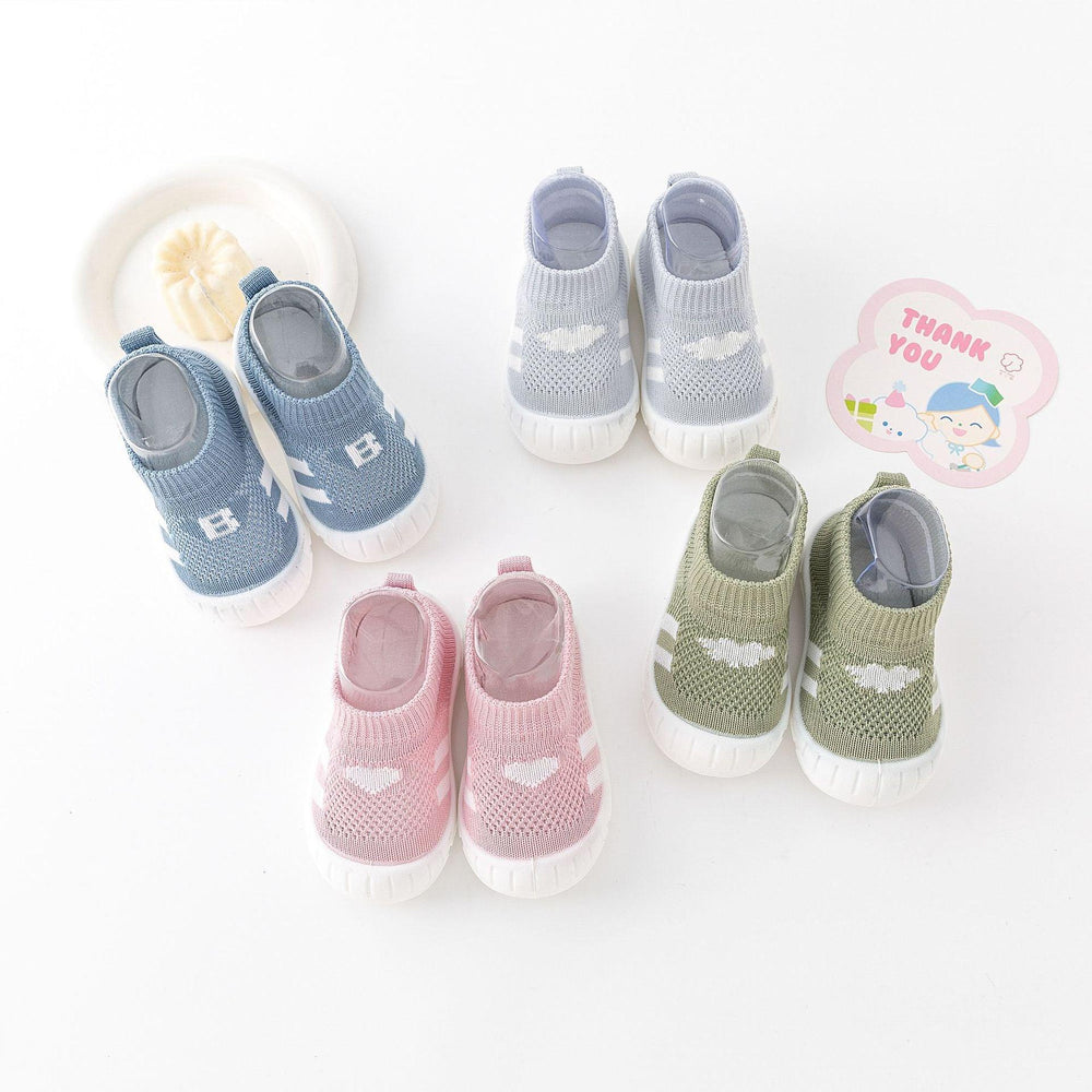 Baby Cartoon Lightweight Non-slip Floor Shoes - EX-STOCK CANADA