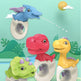 Baby Dinosaur Water Gun Toys For Kids Summer Beach Squirt Blaster Pistol Spray Bath Swim Game Toy For Children Shower Tool - EX-STOCK CANADA