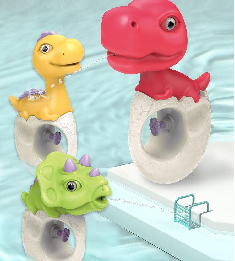 Baby Dinosaur Water Gun Toys For Kids Summer Beach Squirt Blaster Pistol Spray Bath Swim Game Toy For Children Shower Tool - EX-STOCK CANADA