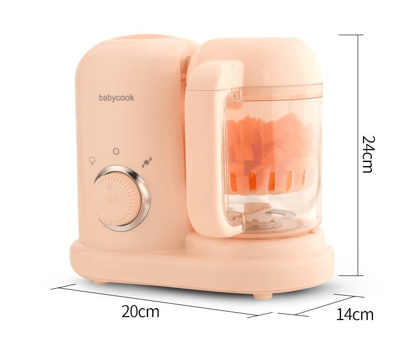 Baby food processor- Steamer and Blender - EX-STOCK CANADA