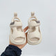 Baby Leisure Simple Pure Color Puff Beach Shoes - EX-STOCK CANADA