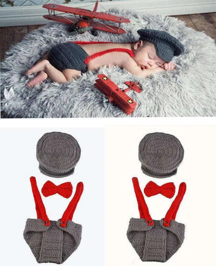 Baby Photography Outfit for 100 Days Full Moon - EX-STOCK CANADA