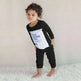 Baby's Comfortable Cotton Long Sleeve One Piece Personalized Wear - EX-STOCK CANADA