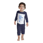 Baby's Comfortable Cotton Long Sleeve One Piece Personalized Wear - EX-STOCK CANADA