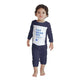 Baby's Comfortable Cotton Long Sleeve One Piece Personalized Wear - EX-STOCK CANADA