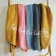 Baby's Stroller Cover Knitted Blanket - EX-STOCK CANADA