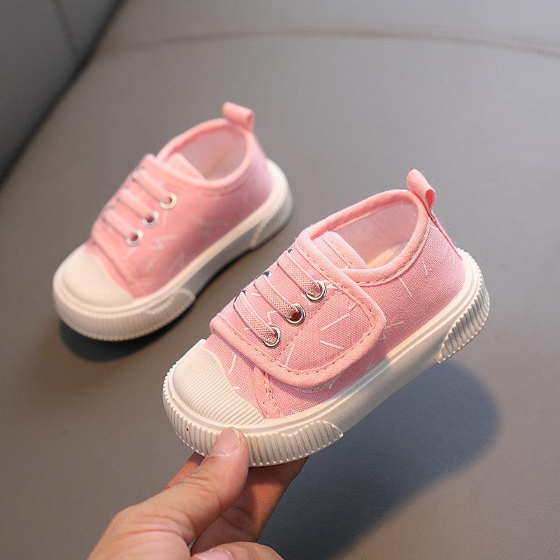 Baby Shoes Breathable Casual Girl Low-top Sneakers - EX-STOCK CANADA