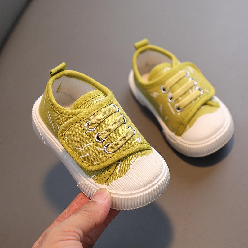 Baby Shoes Breathable Casual Girl Low-top Sneakers - EX-STOCK CANADA