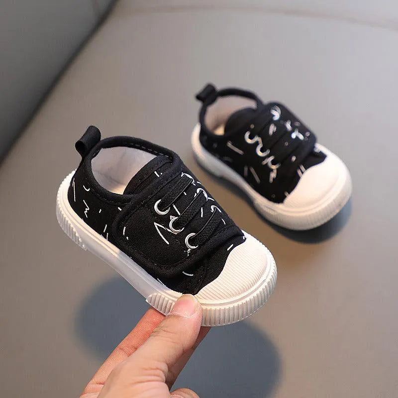 Baby Shoes Breathable Casual Girl Low-top Sneakers - EX-STOCK CANADA