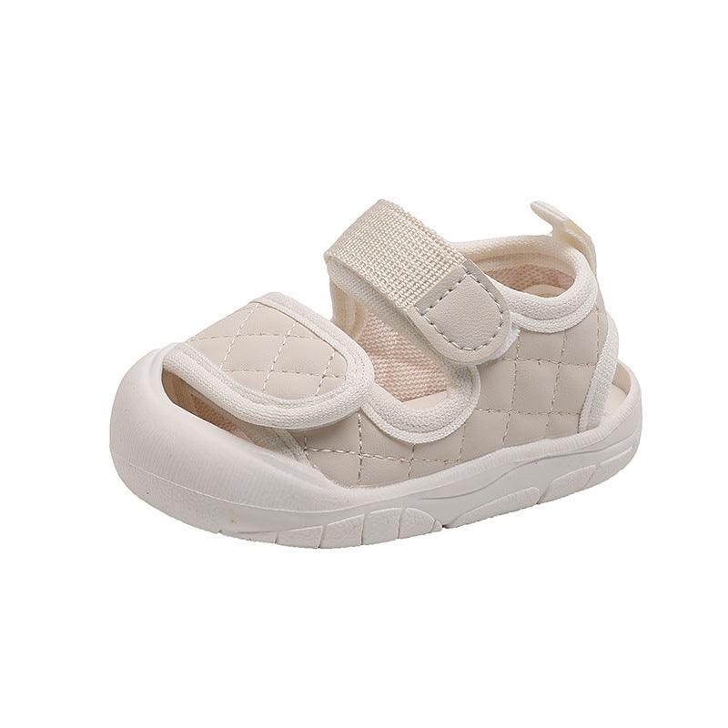 Baby Shoes Closed Toe Sandals Soft Bottom Toddler Shoes - EX-STOCK CANADA