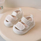 Baby Shoes Closed Toe Sandals Soft Bottom Toddler Shoes - EX-STOCK CANADA