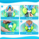 Baby Swimming Float With Canopy Inflatable Infant Floating Ring Kids Swim Pool Accessories Circle Bathing Summer Toys - EX-STOCK CANADA
