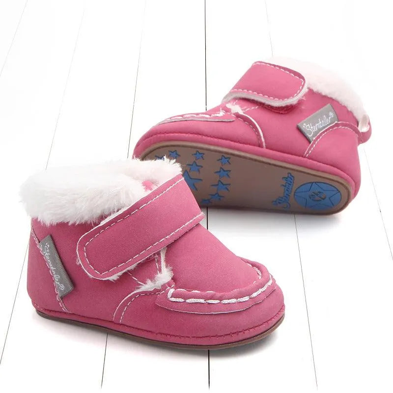 Baby toddler Warmer shoes - EX-STOCK CANADA