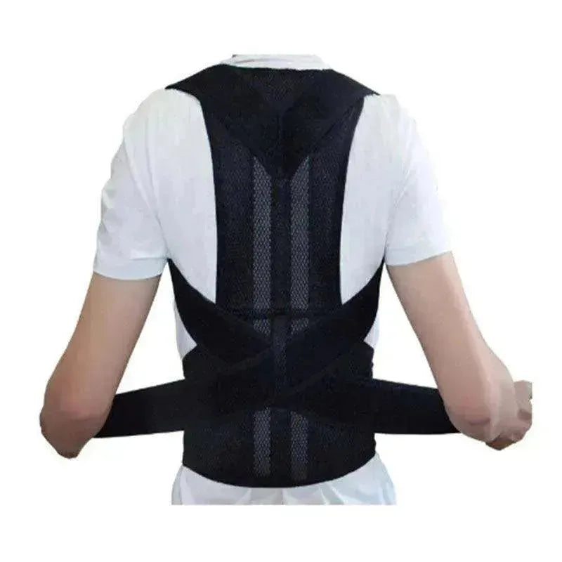 Back Fixation unisex Spine Posture Correction Belt - EX-STOCK CANADA