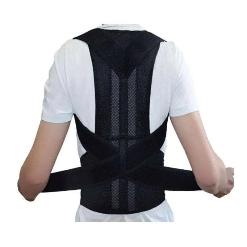 Back Fixation unisex Spine Posture Correction Belt - EX-STOCK CANADA