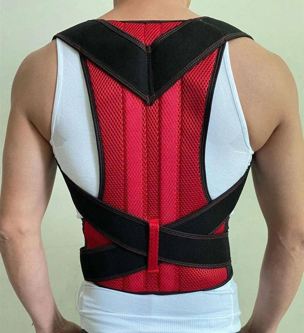 Back Fixation unisex Spine Posture Correction Belt - EX-STOCK CANADA