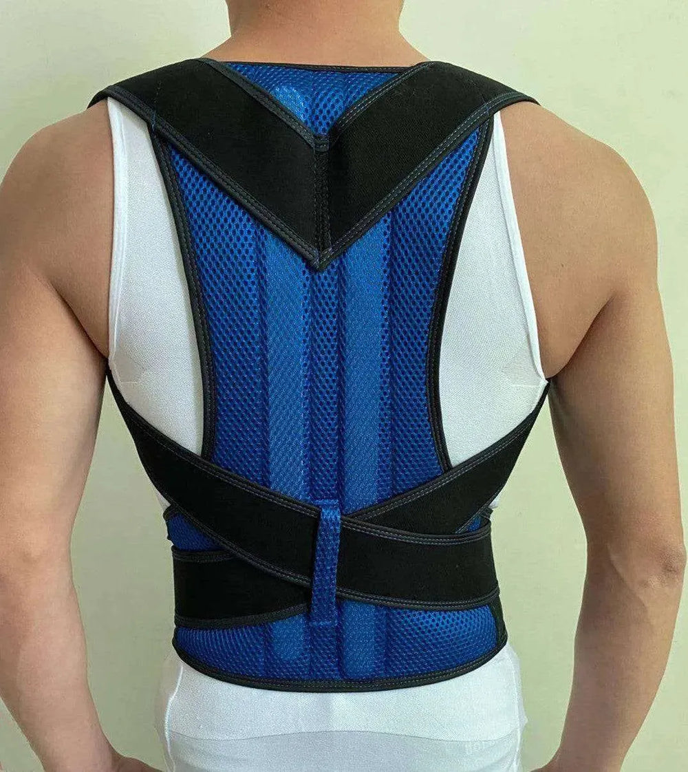 Back Fixation unisex Spine Posture Correction Belt - EX-STOCK CANADA