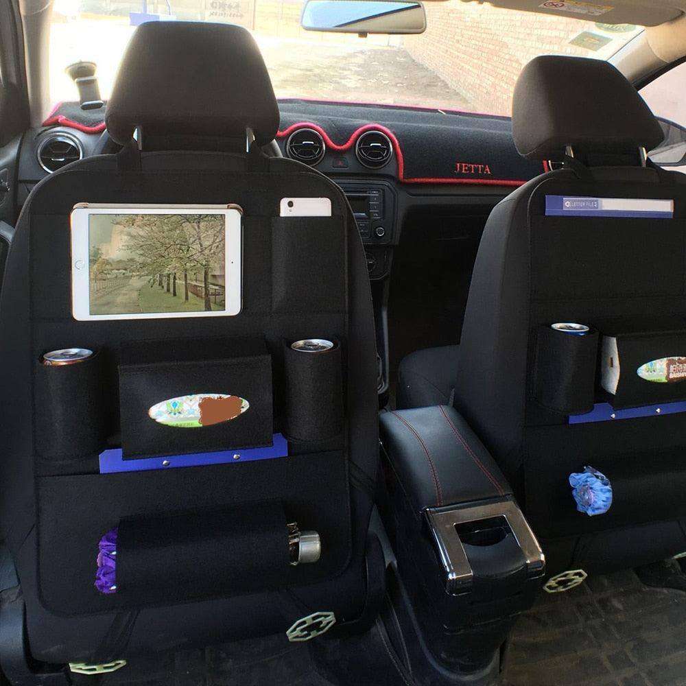 Backseat Organizer Car Holder Storage Bag - EX-STOCK CANADA