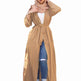 Bandage cardigan robe Arab dress - EX-STOCK CANADA