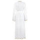 Bandage cardigan robe Arab dress - EX-STOCK CANADA