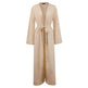 Bandage cardigan robe Arab dress - EX-STOCK CANADA