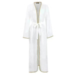 Bandage cardigan robe Arab dress - EX-STOCK CANADA