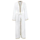 Bandage cardigan robe Arab dress - EX-STOCK CANADA