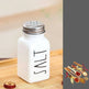 Barbecue Sprinkler Bottle Salt And Pepper Shaker Seasoning Bottle Square Glass Bottle - EX-STOCK CANADA