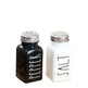 Barbecue Sprinkler Bottle Salt And Pepper Shaker Seasoning Bottle Square Glass Bottle - EX-STOCK CANADA