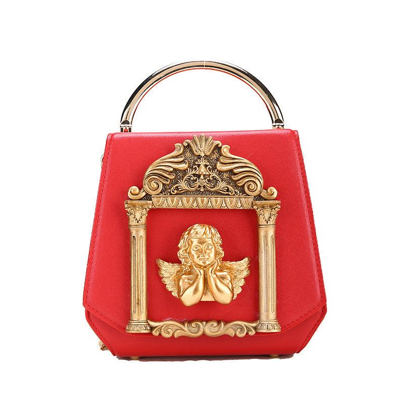 Baroque Angel Clutch Bag Chic Ladies shoulder Hand Bag - EX-STOCK CANADA