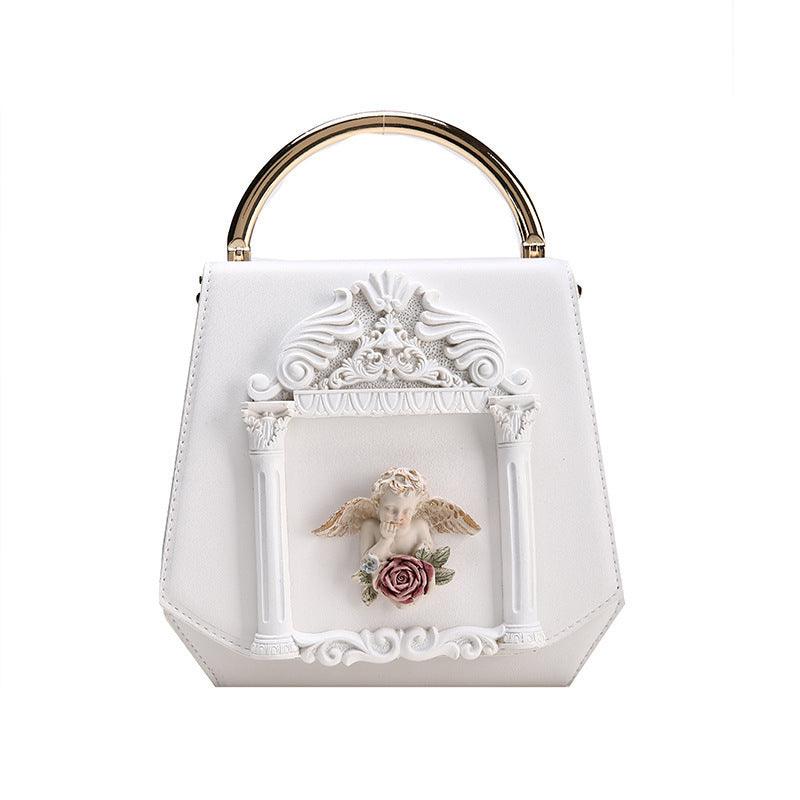Baroque Angel Clutch Bag Chic Ladies shoulder Hand Bag - EX-STOCK CANADA