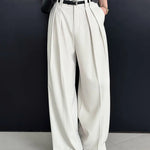 Loose Retro Casual Baggy Trouser Pants For Women