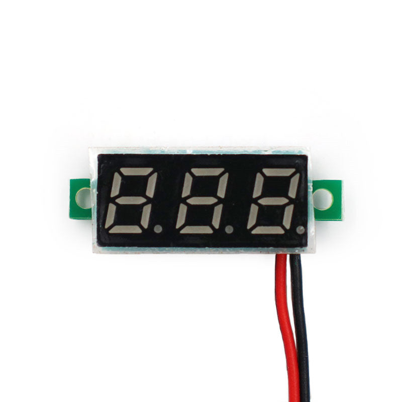 0.28 Ultra-small DC Voltmeter Digital LED Display Adjustable