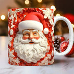 Creative 3D Christmas Ceramics Mug Christmas gift