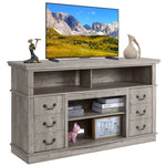 Living Room Farmhouse Wooden TV Console