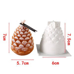 Beautiful Blooming Scented Candle Diy Mold - EX-STOCK CANADA