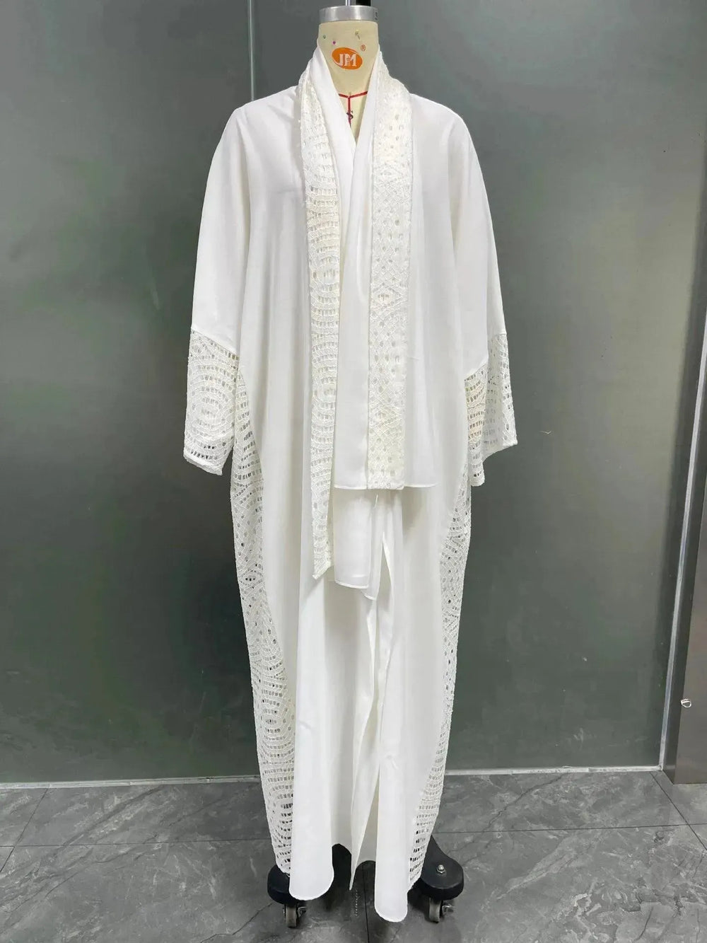 Beautiful Cardigan Robe Abaya Dress for Arab Dubai Turkey Middle East Women. - EX-STOCK CANADA