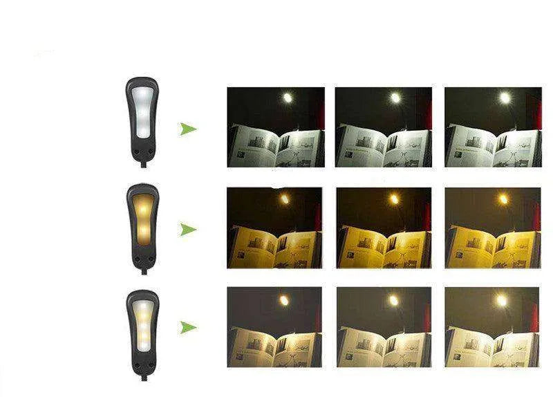 Bedroom & desk led light with eye protection table lamp - EX-STOCK CANADA