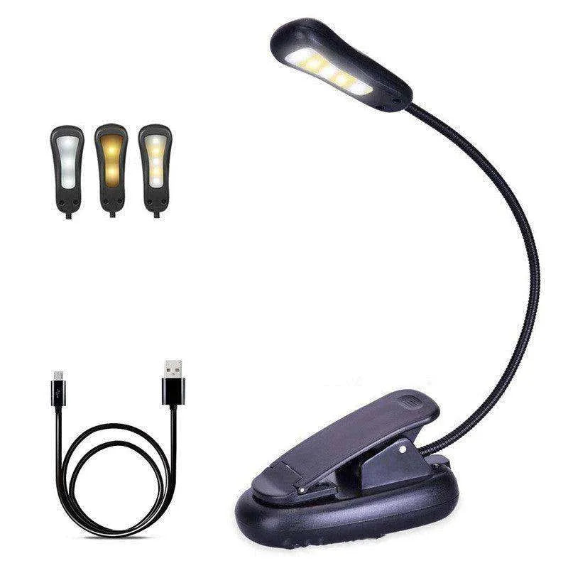 Bedroom & desk led light with eye protection table lamp - EX-STOCK CANADA