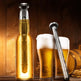 Beer Bottle Stainless Steel Cooler Stick - EX-STOCK CANADA