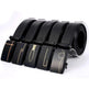 Belt Men's Automatic Buckle Belt Mirror Acrylic Iron Button Men's Business Casual Belt - EX-STOCK CANADA