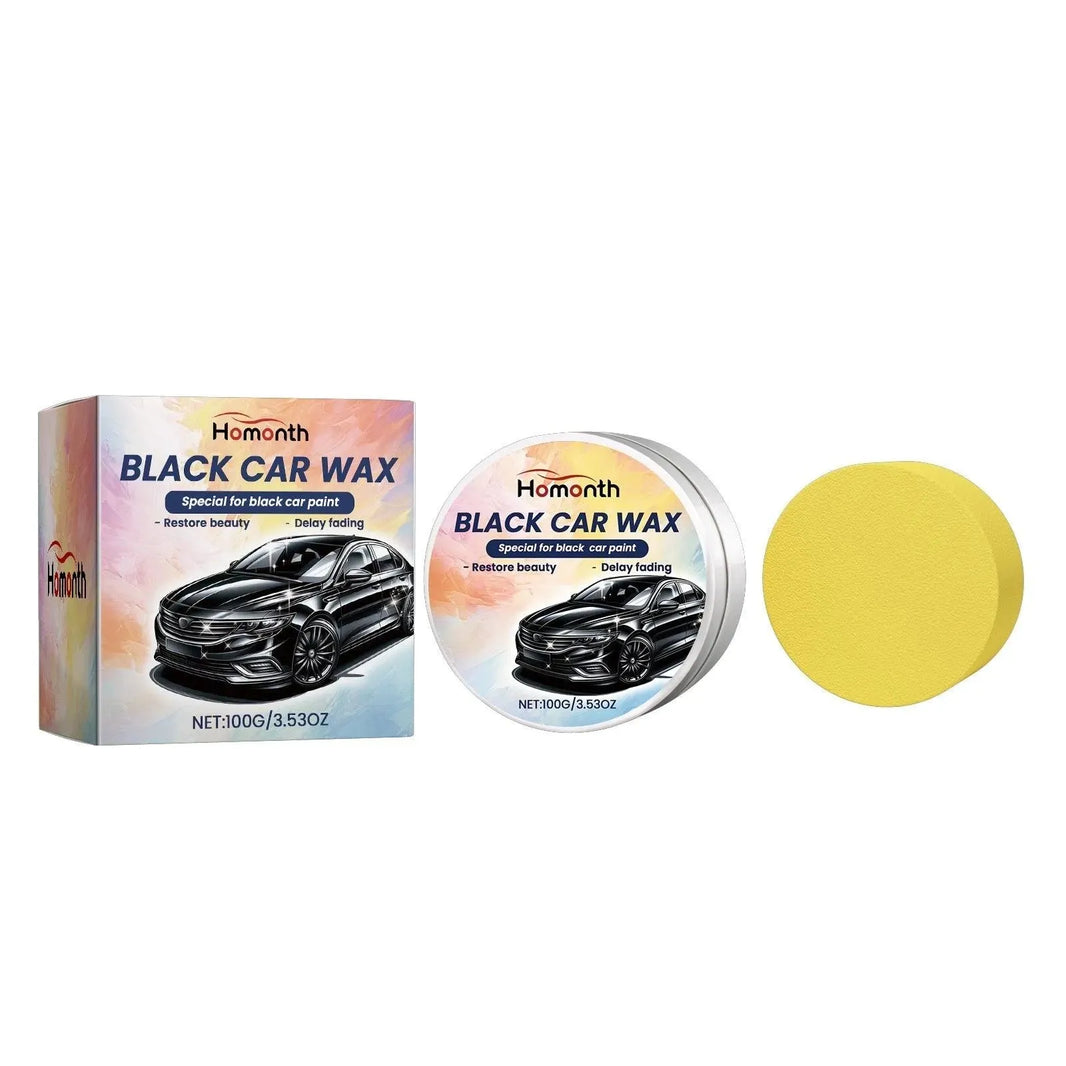 Best and Optimum Homonth White and Black Car Wax - EX-STOCK CANADA