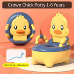 Best Kids Children Potty Training Cartoon Toilet Seat - EX-STOCK CANADA