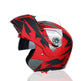 Best Motorcycle Helmet Half Helmet Anti-fog Sunscreen Double Lens Full Face Bike Helmet - EX-STOCK CANADA