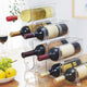 Beverage household wine rack refrigerator storage rack - EX-STOCK CANADA