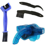 Bicycle Cleaning Tool Set Large Bristle Scrub Chain Cleaner Small Brush - EX-STOCK CANADA