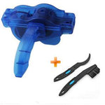 Bicycle Cleaning Tool Set Large Bristle Scrub Chain Cleaner Small Brush - EX-STOCK CANADA