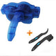 Bicycle Cleaning Tool Set Large Bristle Scrub Chain Cleaner Small Brush - EX-STOCK CANADA