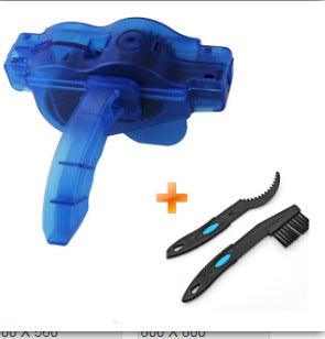 Bicycle Cleaning Tool Set Large Bristle Scrub Chain Cleaner Small Brush - EX-STOCK CANADA