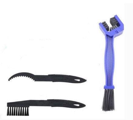 Bicycle Cleaning Tool Set Large Bristle Scrub Chain Cleaner Small Brush - EX-STOCK CANADA